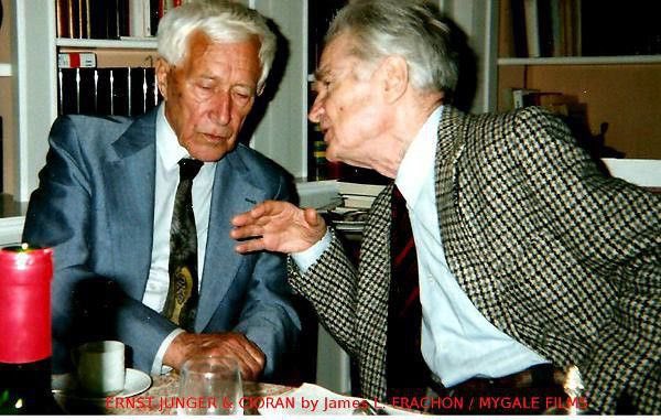 Ernst Junger and Emil Cioran